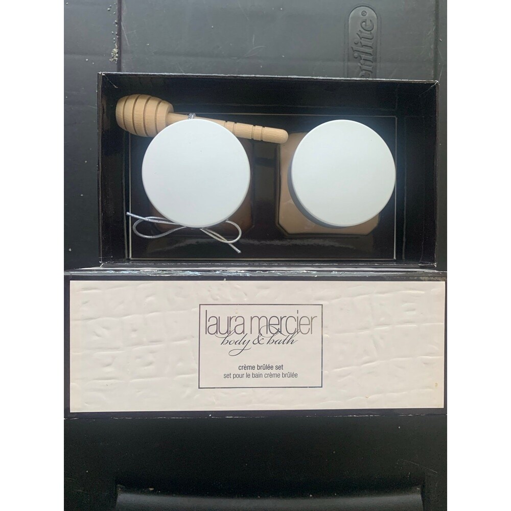 Laura Mercier Body and Bath Creme Brûlée set